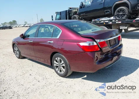 2013 Honda Accord Lx из США, поврежденный, VIN 1HGCR2F37DA081953